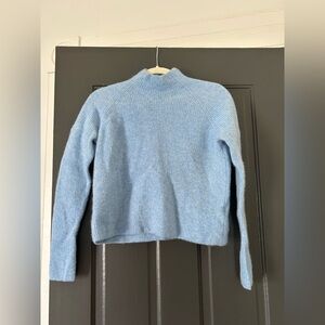 Vineyard Vines mock neck cashmere sweater